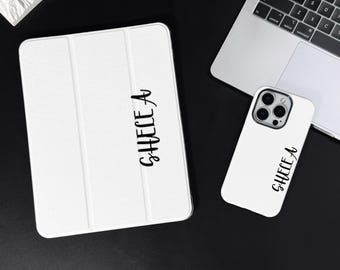 Etui na iPada z niestandardową nazwą i uchwytem na ołówek: iPad Air, Pro, Mini iPad A16 hülle