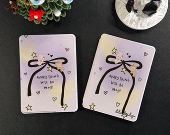 Ever Thing Will Be Okay Kindle Case, Custom Kindle Case With Auto Wake/Sleep For Kindle Paperwhite 1/2/3/4/5, Kindle 2022/2024 Case