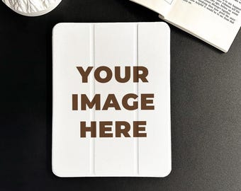 Custom Photo iPad Case Gift for iPad Air 6, iPad 10 11 iPad Pro 2024 iPad 2025 iPad Mini 6 Case, Personalized iPad Case, Samsung Galaxy Tab
