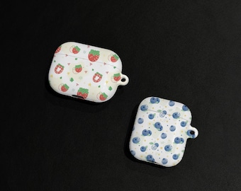 Cute Fruit Airpods Case, Apple AirPods Pro 2 Case, AirPods 3/AirPods 4 Case, Effective Protection, Gift For Her, Personalized Airpods Case