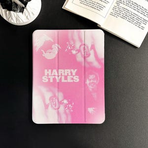 Harry Styles Tour Étui pour iPad pour iPad Air 4/5 iPad 10 10,9 pouces iPad Pro 2024 13 pouces 2022 Pro 12,9 pouces iPad Mini 6 Étuis Coque pour iPad 2021/2020