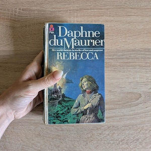 Rebecca by Daphne du Maurier hardback 1976 Rare Vintage