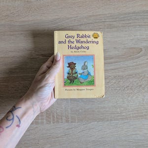 Grey Rabbit and the Wandering Hedgehog Vintage Rare children&#39;s paperback 1978