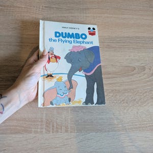 Dumbo the Flying Elephant Adventure Walt Disney hardback rare 1978 First Edition