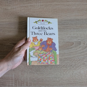 Well Loved Tales: Goldilocks and the Three Bears hardback Ladybird vintage rare book Series 606d