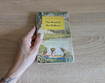 Inga Moore Vintage Illustrated - the Wind in the Willows by Kenneth ...