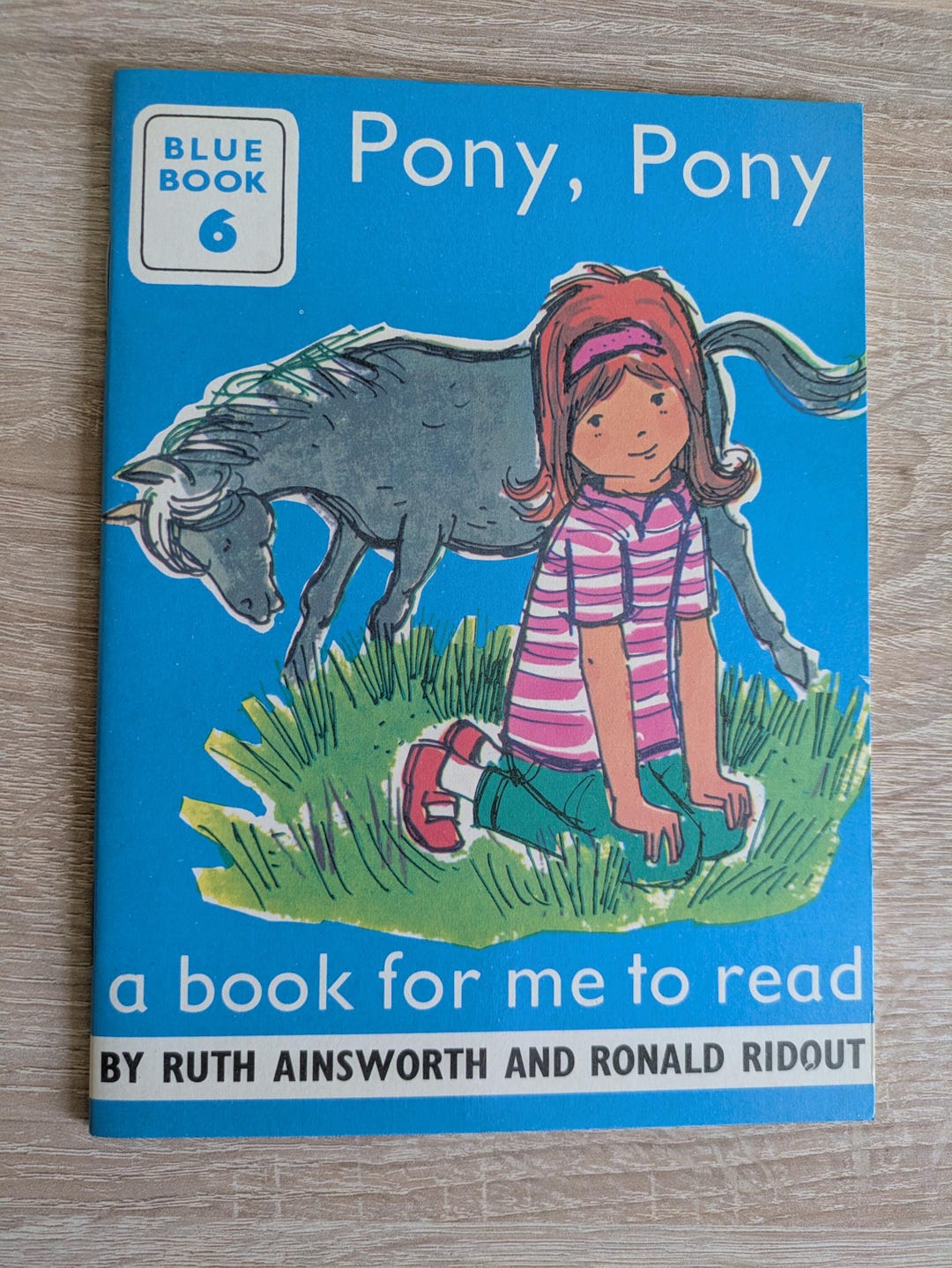 Pony Pony by Ruth Ainsworth Ronald Ridout 1965 Blue Set Vintage Rare ...