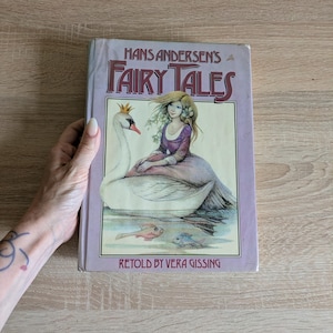 Hans Andersen&#39;s Fairy Tales 1979 Hardback vintage rare children&#39;s book