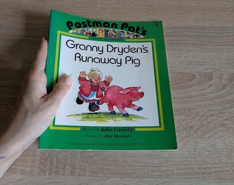 Pat'd Ryden Draw RARE Vintage 1989 'postman Pat Annual' in Hardback -1989 Birth Year ...