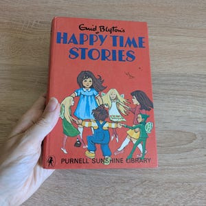 Happy Time Stories by Enid Blyton Hardback 1970 vintage rare