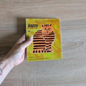 Horatio by Eleanor Clymer 1968 First Edition rare vintage children&#39;s book