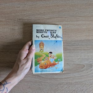 More Twenty Minute Tales by Enid Blyton 1975 Rare vintage