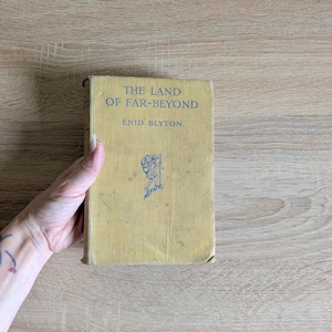 ENID BLYTON The Land of Far-Beyond 1943 Second Edition Rare Vintage