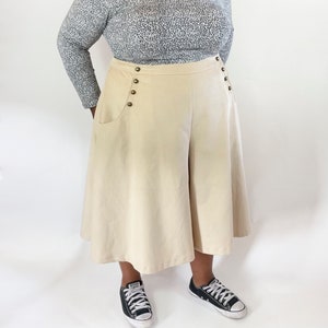 CURVE Bastion Culottes Ladies PDF Sewing Pattern Multi Size 16 to 34 image 1