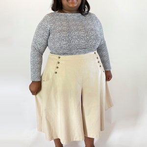 CURVE Bastion Culottes Ladies PDF Sewing Pattern Multi Size 16 to 34 image 6
