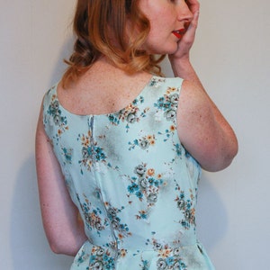 Dalloway Dress and Skirt Ladies PDF Sewing Pattern Multi Size 6 to 20 image 4