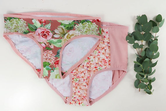 The Trixie Briefs Ladies Underwear Knickers Panties PDF Sewing Pattern  Multi Size 6 to 24 