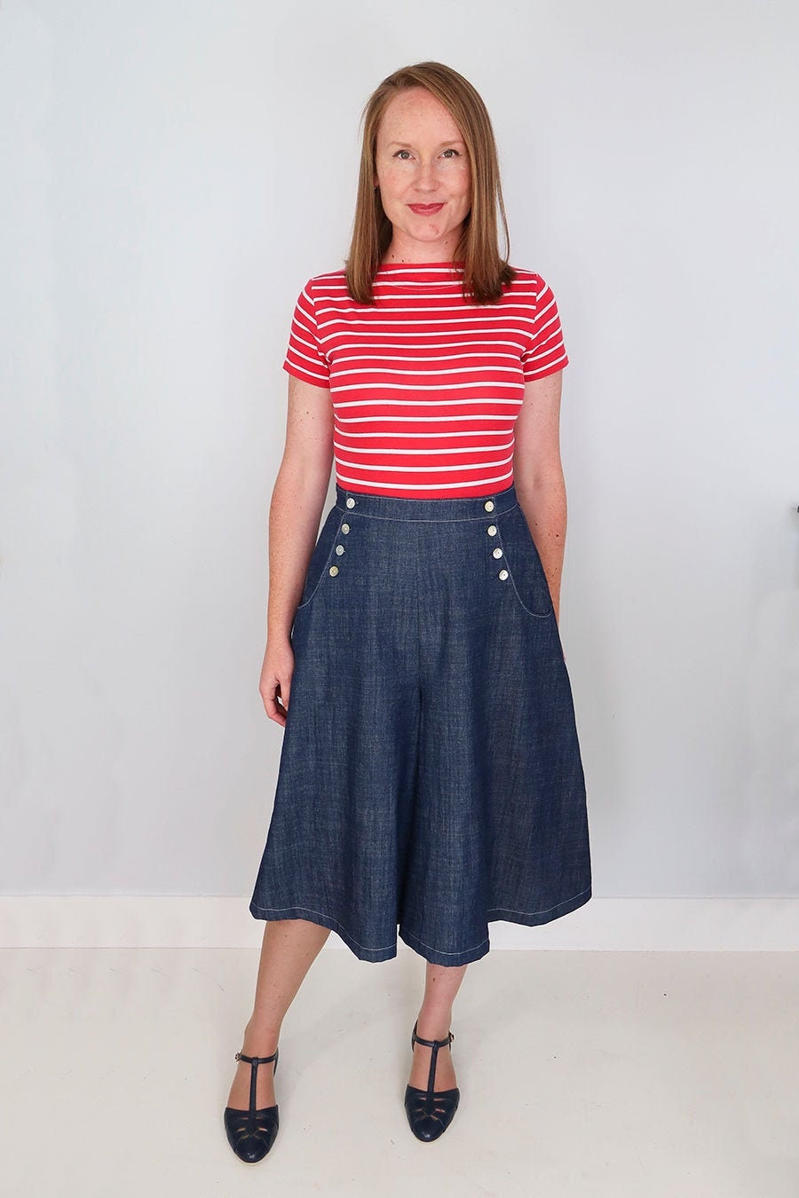 Bastion Culottes Ladies PDF Sewing 