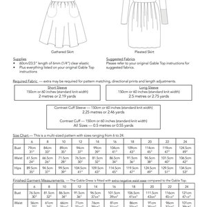 The Gable Dress Expansion Pack image 5