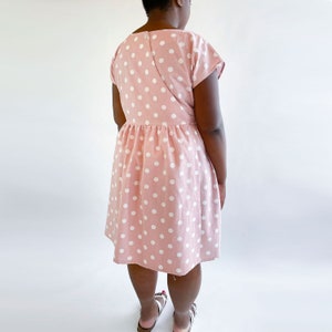 Curve Sizes: The Isla Back Wrap Dress Women's PDF Sewing Pattern Size 16 to 34, C to F cups image 8