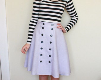 Cressida Skirt Ladies PDF Sewing Pattern Multi Size 6 to 20