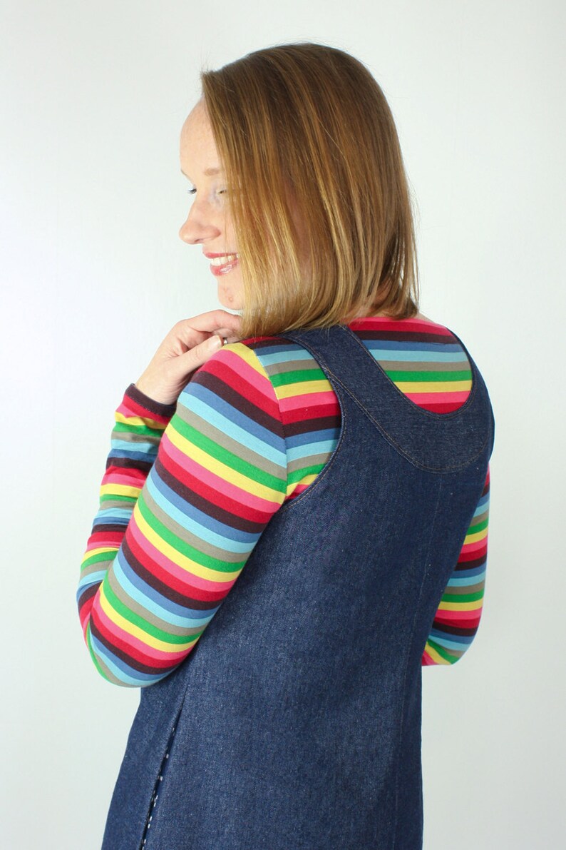 The Ivy Pinafore Overall Dress Women's PDF Sewing Pattern Etsy Australia