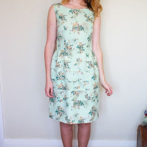 Dalloway Dress and Skirt Ladies PDF Sewing Pattern Multi Size 6 to 20 image 3