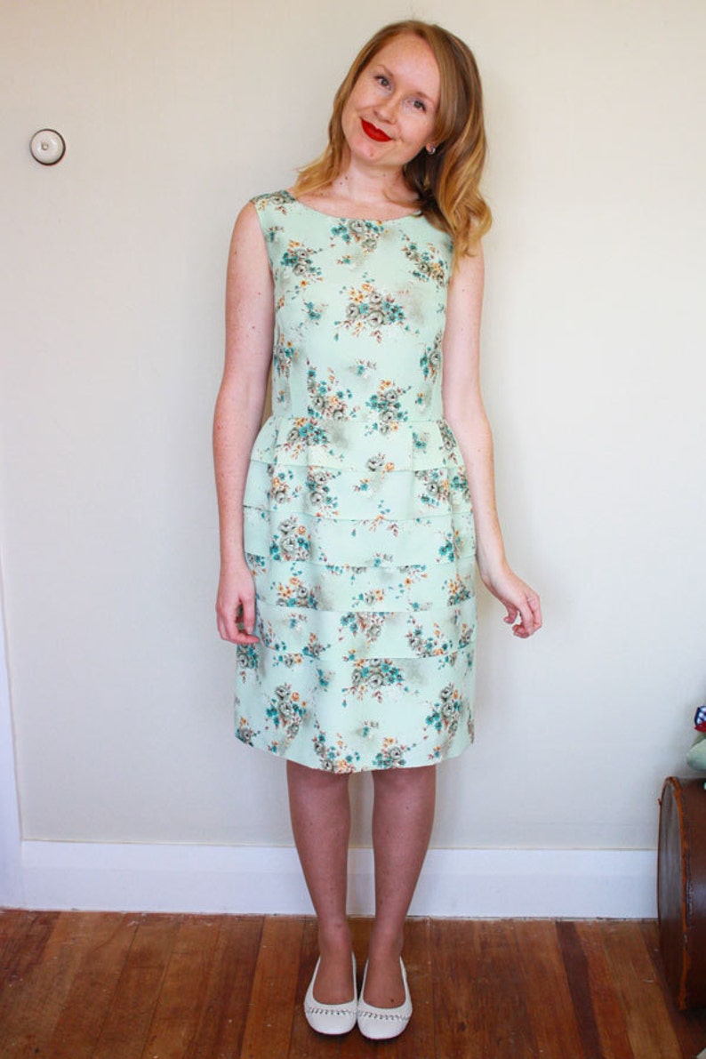 Dalloway Dress and Skirt Ladies PDF Sewing Pattern Multi Size 6 to 20 image 3