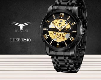 Scripture Inspired Watches