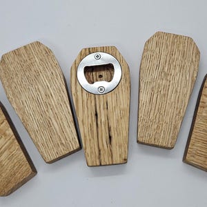 Handmade Wooden Bottle Opener Gift for him Gift bottleopener handmade gift anniversary gift Unique Wood Grain Kitchen decoration functional
