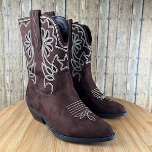 Westernlaarzen/cowboylaarzen voor dames (Gentry-S)