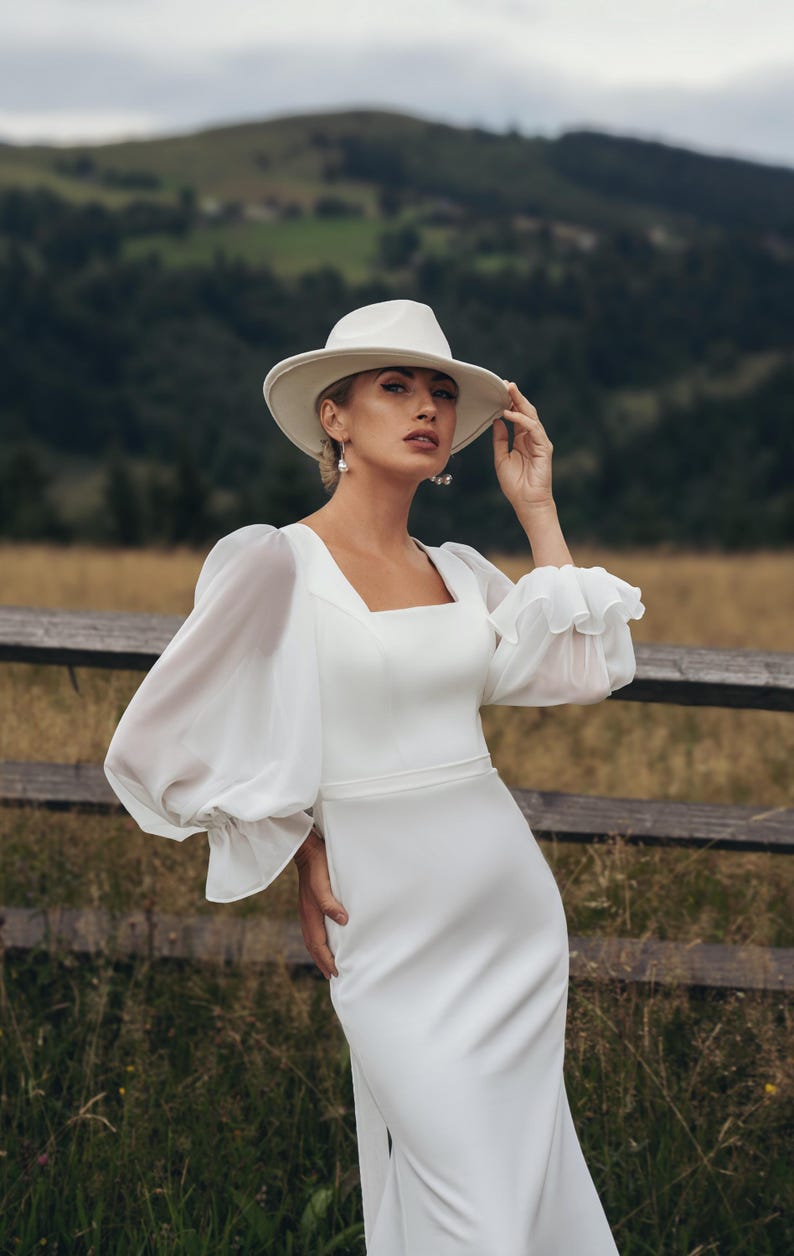 BOW BACK DRESS main image 0