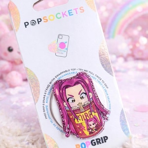 Mira PopSocket: soporte y agarre para teléfono Kpop