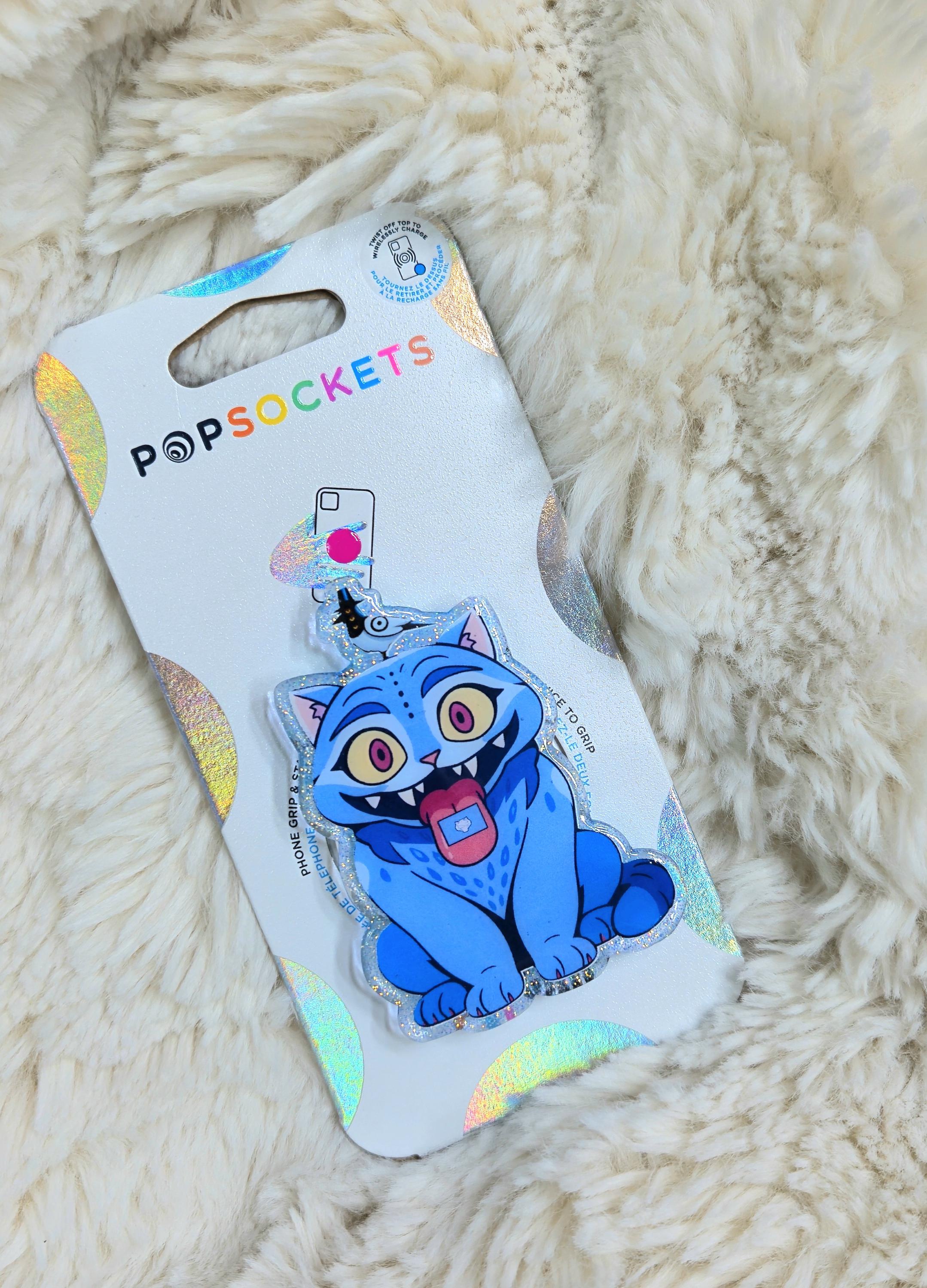 K-Pop Ramen Bubble Tea K-Drama PopSocket – Klebender Handy-Griff Mit Motiv, Für Smartphones & Tablets