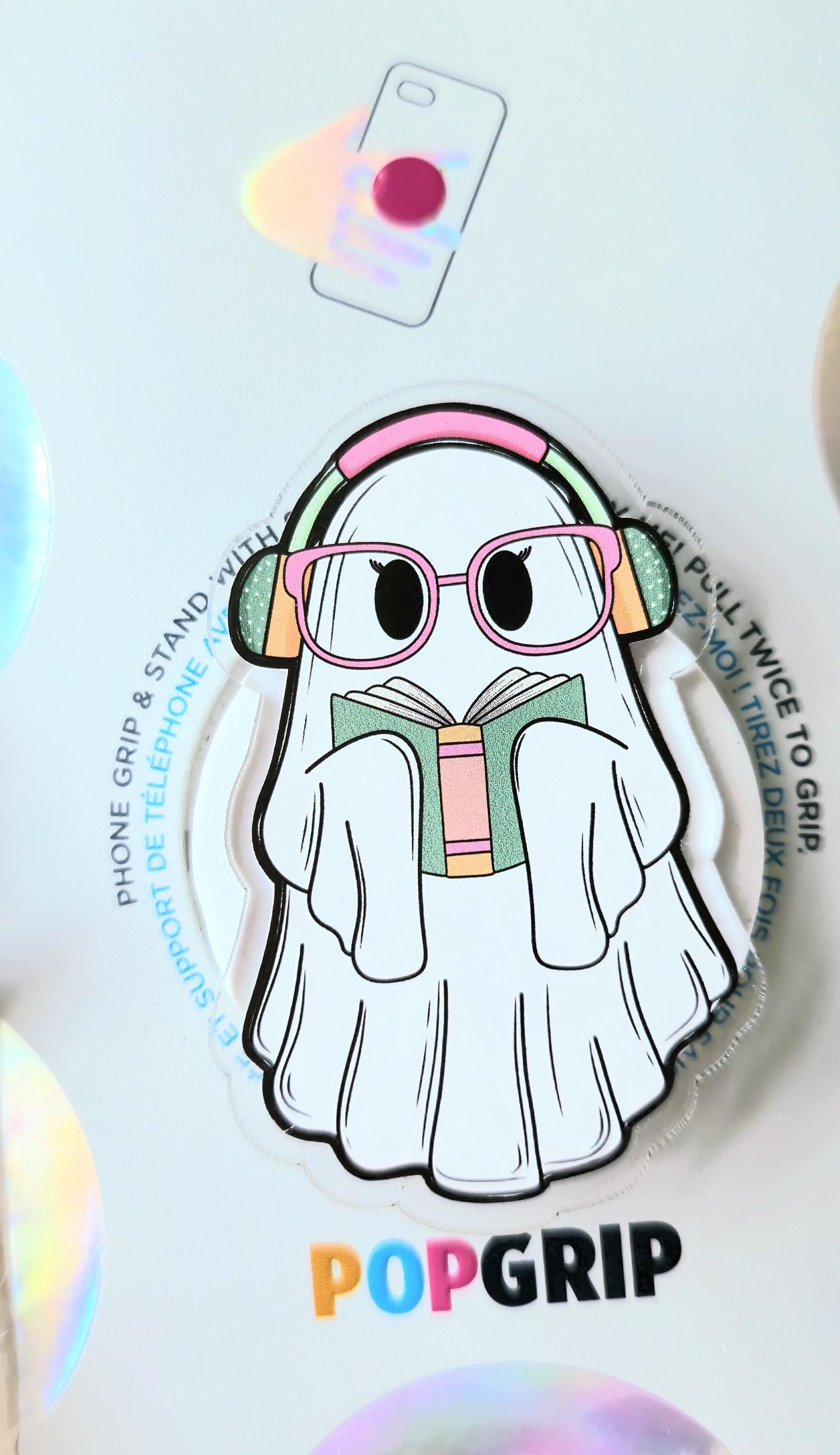 Bookish Cute PopSockets Standard PopGrip
