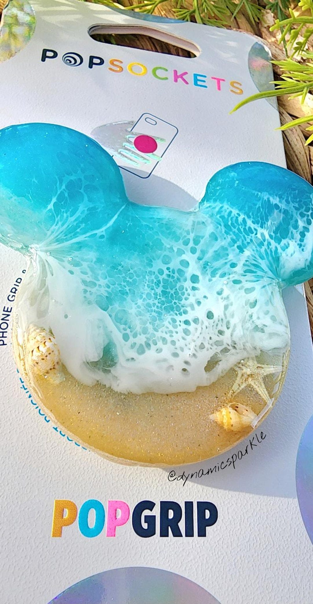 Shell Popsockets Ocean Beach Inspired Popsocket Real Sea Shell Stand Grip - Etsy