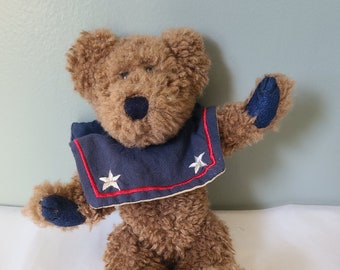 Vintage BOYDS BEARS Navy Sailor Outfit Articulated Teddy