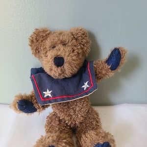 Vintage BOYDS BEARS Navy Sailor Outfit Articulated Teddy image 1