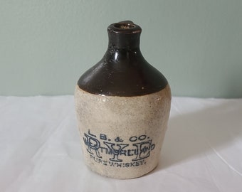 Antique Rare Early 1900s Whiskey Promo Crock Paducah KY