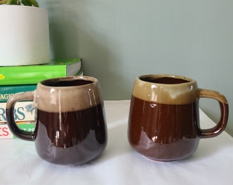 Vintage Coffee Mugs 80s