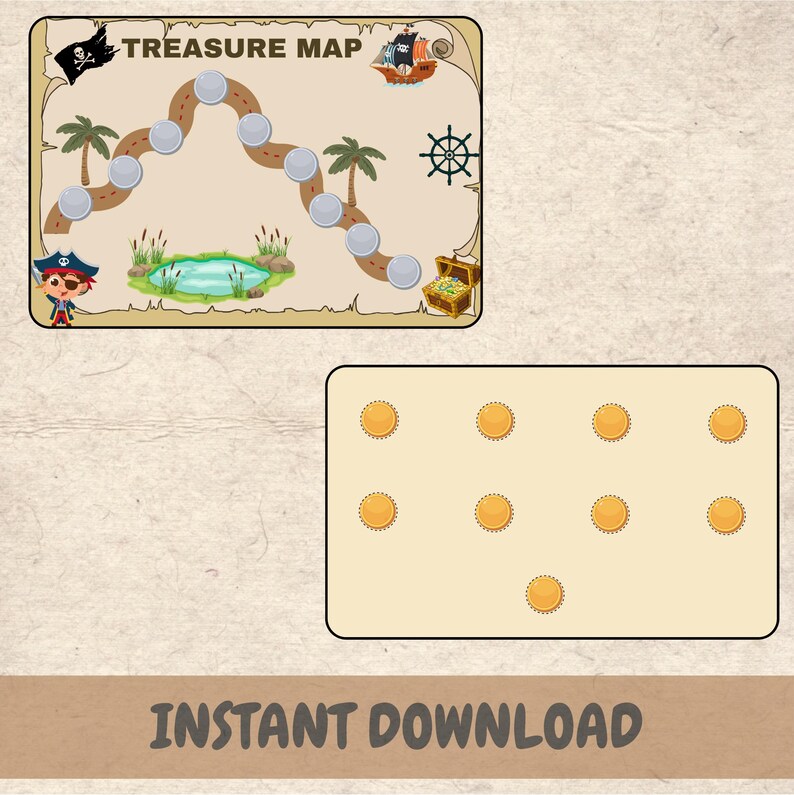 Pirate Reward Chart - Routine Sticker Chart for Kids -toddler Goal ...