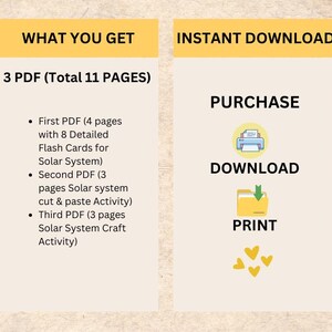 Solar System Model Printable Activity - Space Learning - Homeschool ...