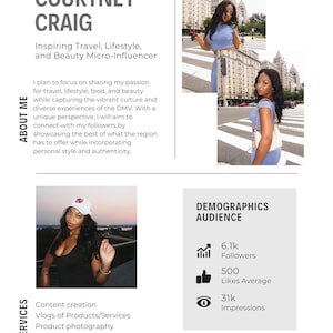 Influencer Template