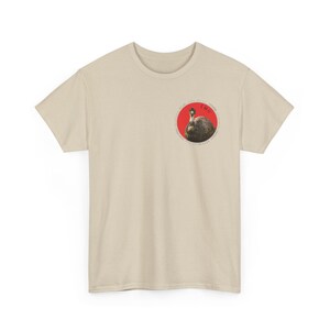 Emu Graphic Tee: Ark Nova brädspelst-shirt, unisexkläder (fram och bak)