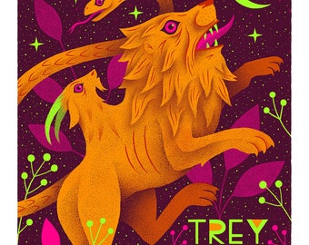 Trey Anastasio Trio / Poster