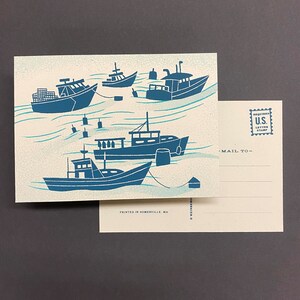Carte postale des homards image 2