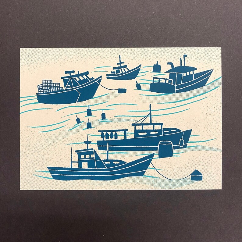Carte postale des homards image 1