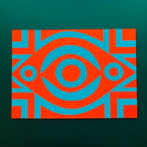 Eye / Postcard
