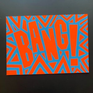Bang / Postcard