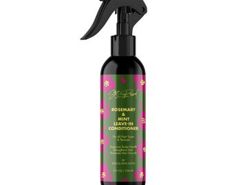 Brume revitalisante sans rinçage au romarin et à la menthe, 237 ml | Str8 Pressed